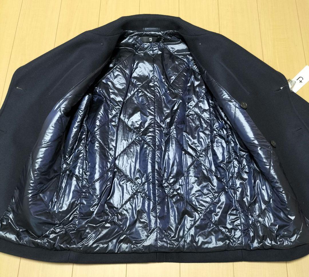 【タグ付新品】ユニクロ +J ウールブレンド オーバーサイズ Pコート