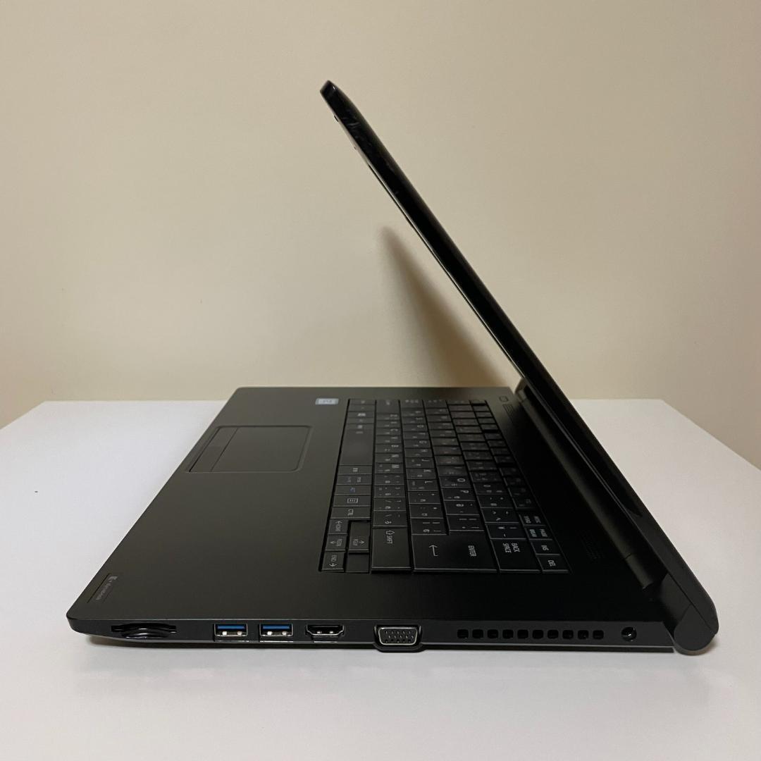 ダイナブック Core i5 SSD256GB 8GB ノートパソコン S5