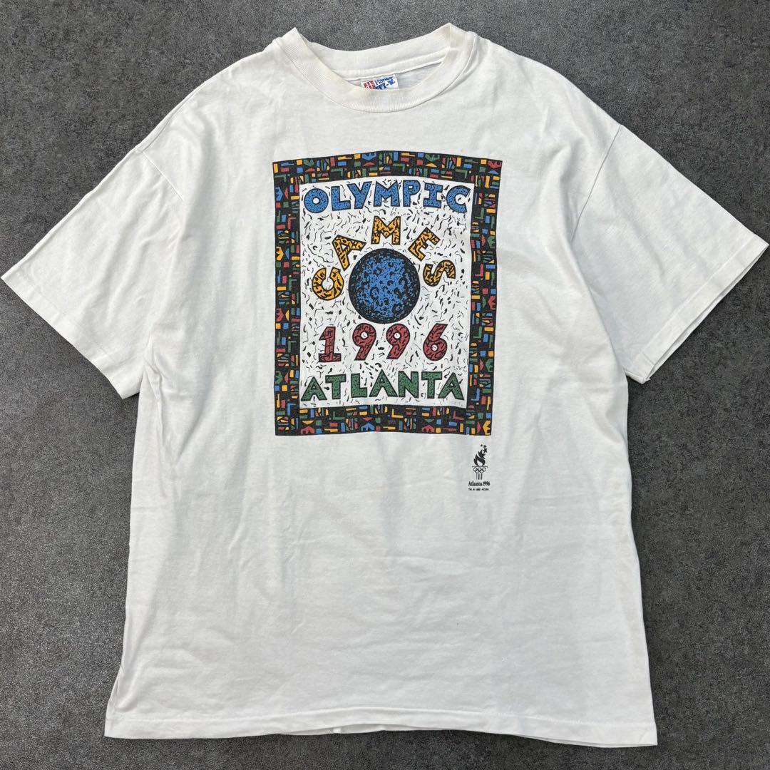 USA製 1996 ATLANTA Olympic Games Tee L