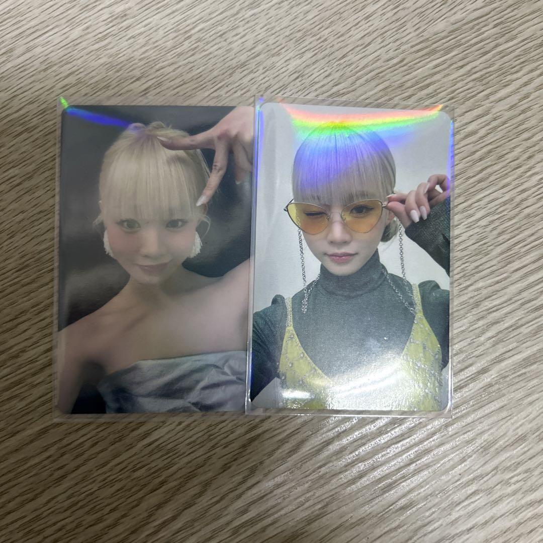 ME:I ME_I 飯田栞月 SHIZUKU 初回B盤 通常盤 トレカ - メルカリ