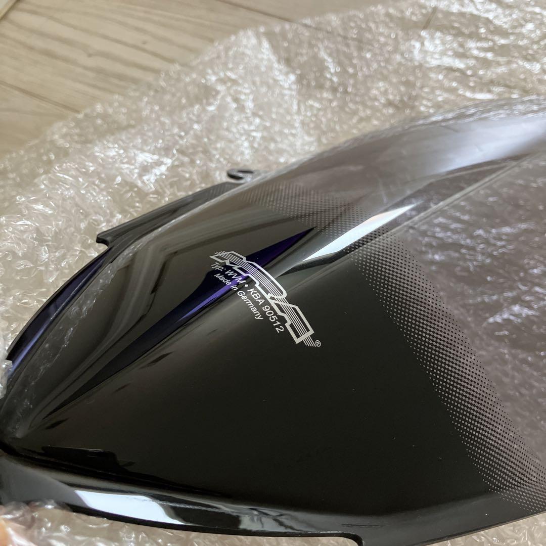 MRA スクリーンレーシング　スモーク　MR119S ホンダCBR650R用