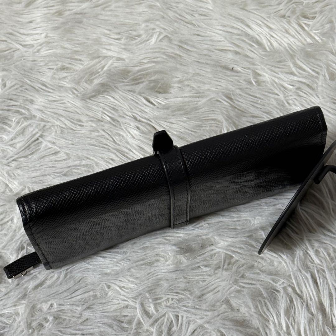 ⭐️未使用品⭐️ グローブトロッター　ジェットフラップオーバーパース　長財布