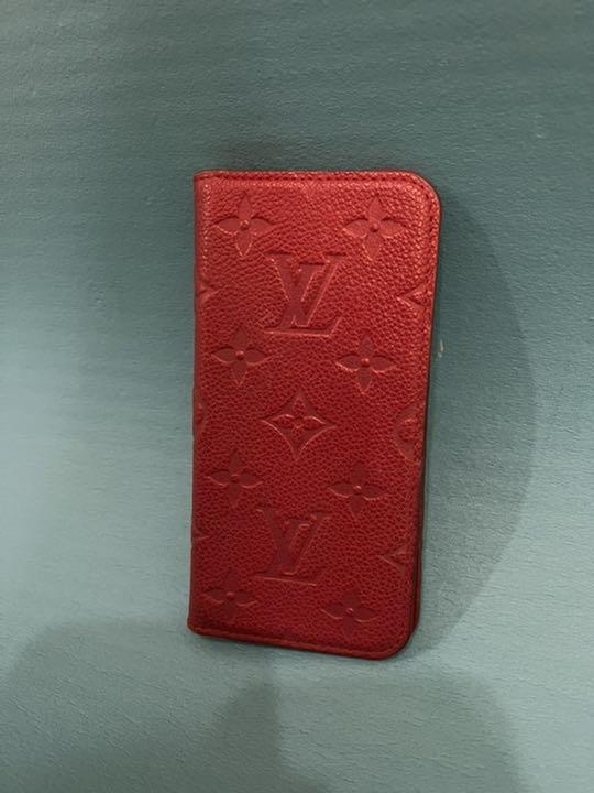 今ならほぼ即納! ルイヴィトン モノグラム アンプラント X/XS iPhoneケース - モバイルケース/カバー