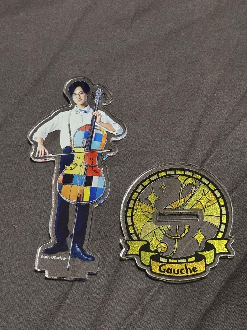 龍宮城　Ray アクリルスタンド　4個セット　竹内黎 龍宮城 Ray アクスタ vol.4 - メルカリ