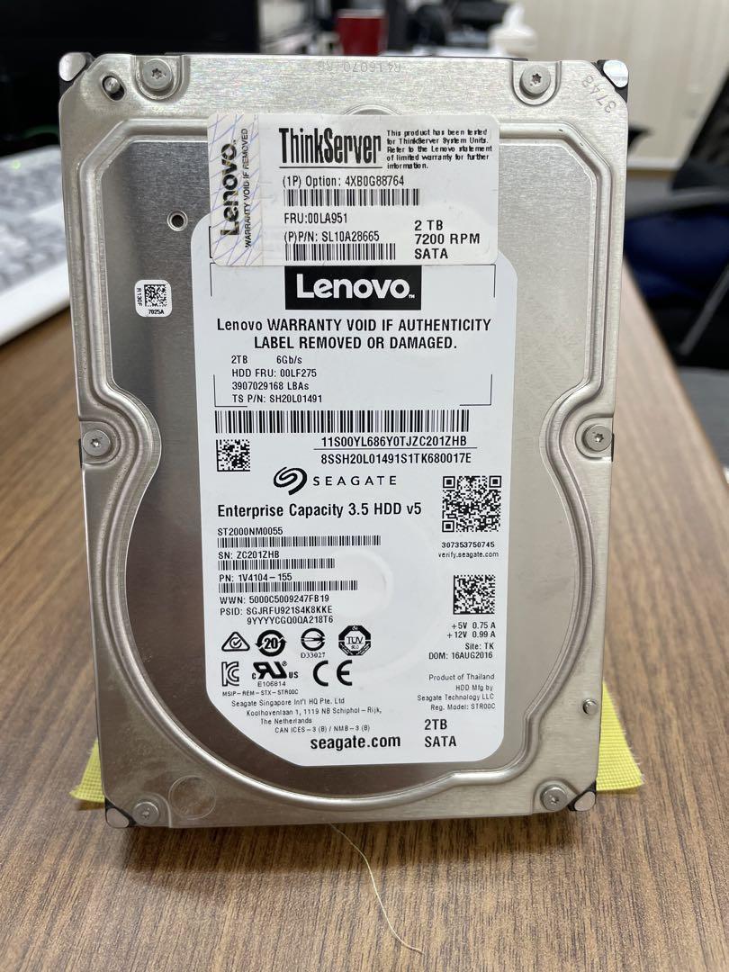 seagate 3.5インチHDD 2TB - メルカリ