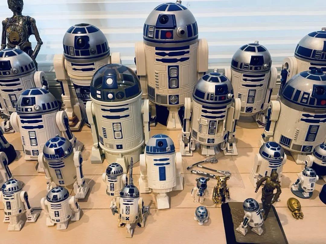 Star Wars スターウォーズ R2-D2 フィギュア コレクションまとめて