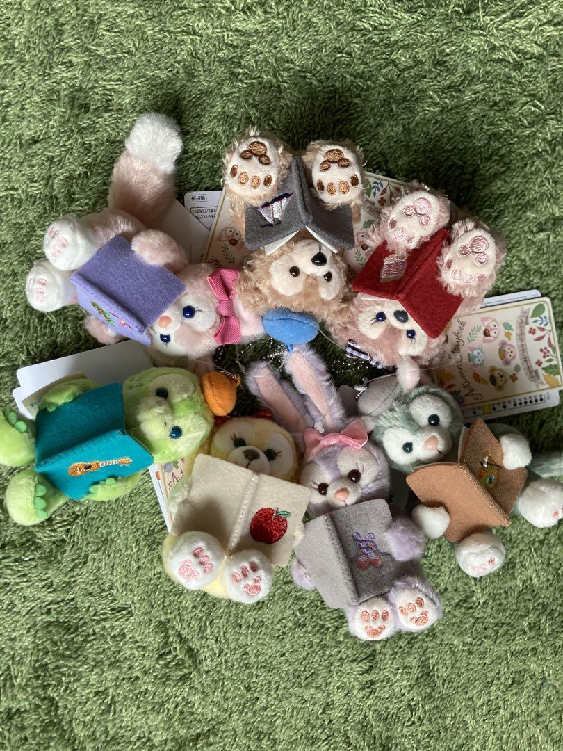 ぬいぐるみチャーム】ディズニー オータムストーリーブック