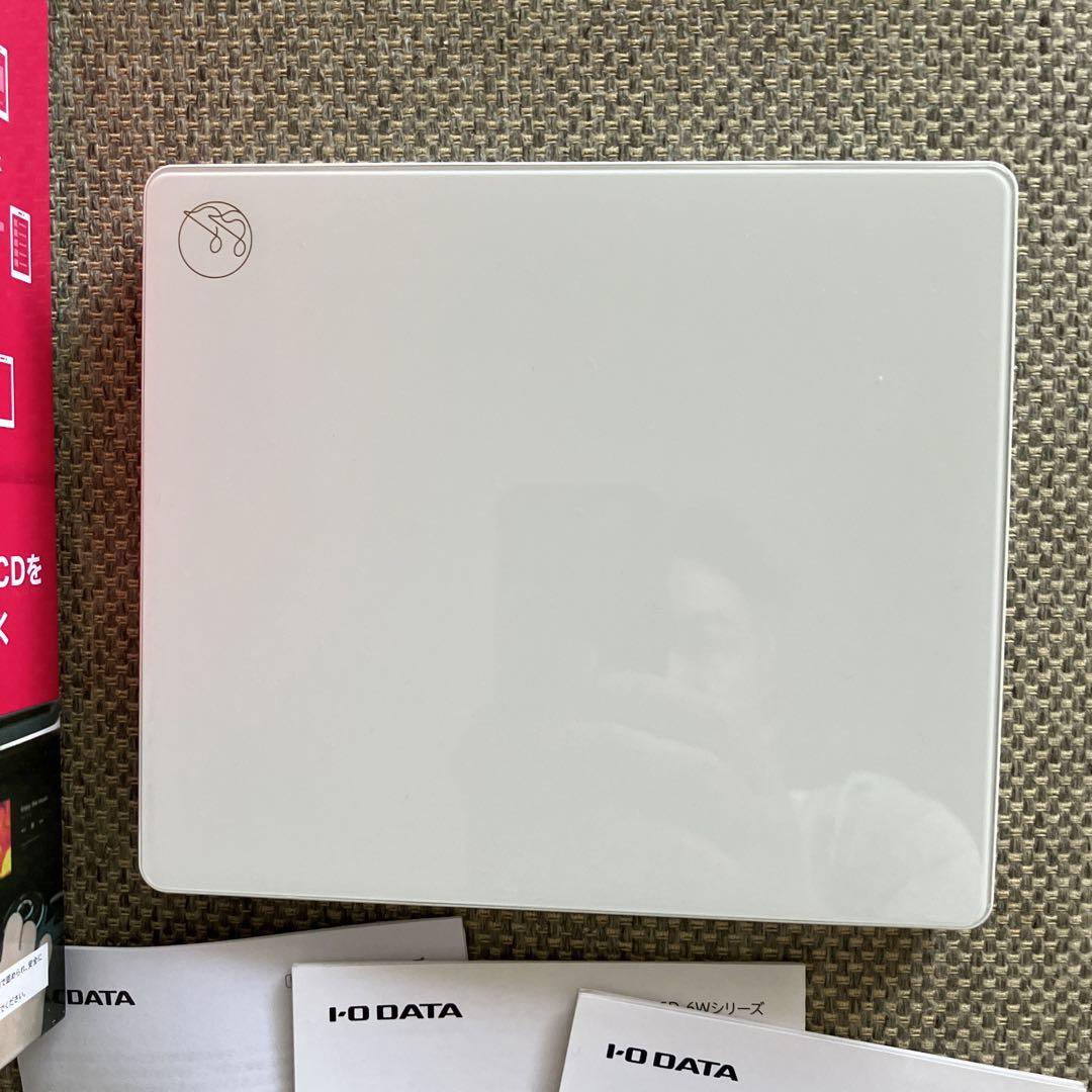 I・O DATA CDレコ6 スマホ用CDレコーダー