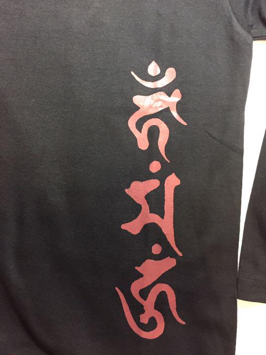 陰陽座 ロンT 8Mrdl-m57474200777 梵字 最新品安い