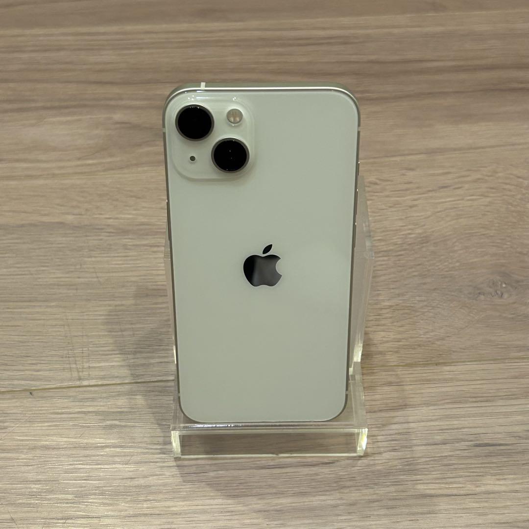 iPhone 13 128gb ホワイト simフリー - メルカリ