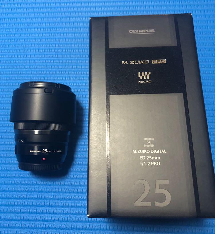 OLYMPUS M.ZUIKO PRO 25mm F1.2