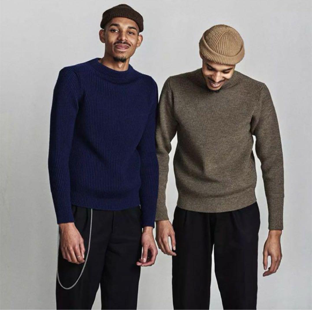 美品 ANDERSEN-ANDERSEN 5G THE NAVY