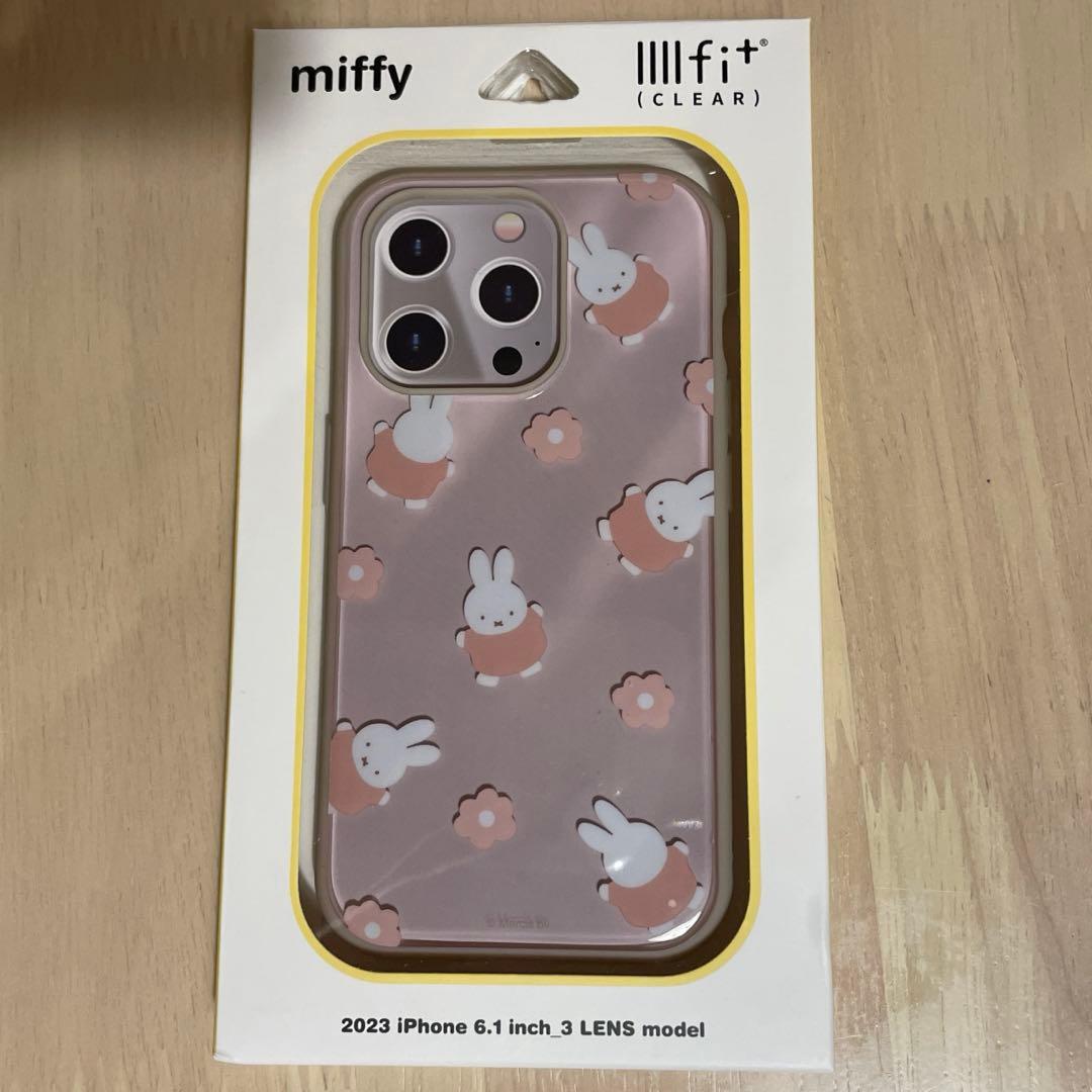 ミッフィー miffy iPhoneケース フラワー
