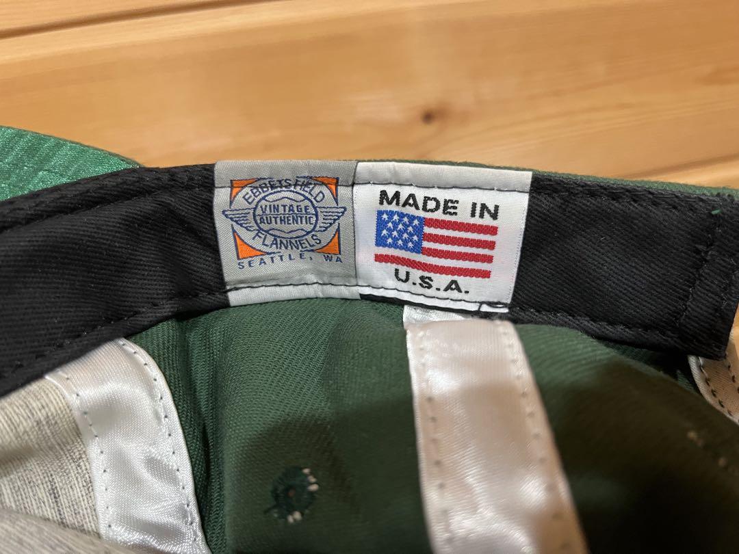 美品★エベッツフィールド★NYロゴキャップ ebbets field エベッツフィールド キャップ NYロゴ USA製