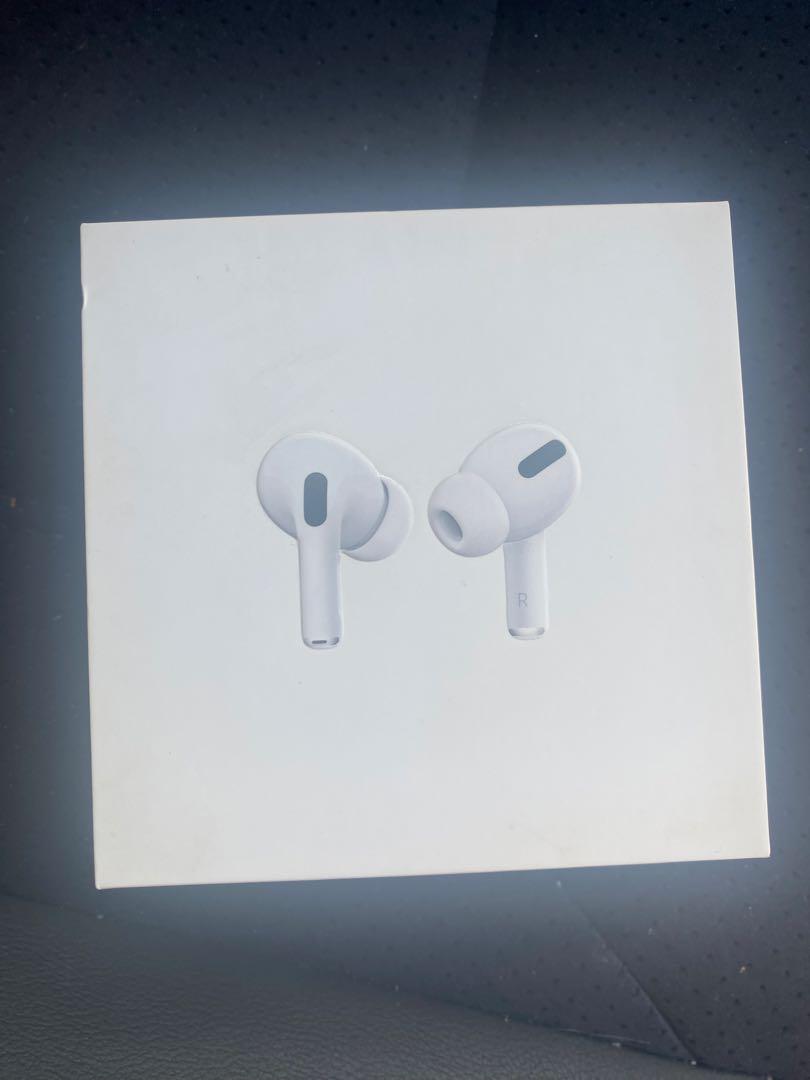 正規品　AirPods Pro ワイヤレス充電ケース付き