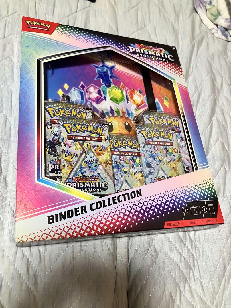 ポケモンカードゲーム プリズマティックエボリューション バインダーコレクション