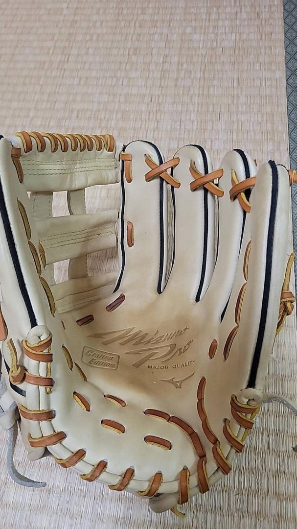 【値下げ！！】【ほぼ未使用】ミズノプロ　mizunopro 軟式グローブ　右投げ 野球 ミズノ 軟式キャッチャーミット 軟式 キャッチャーミット