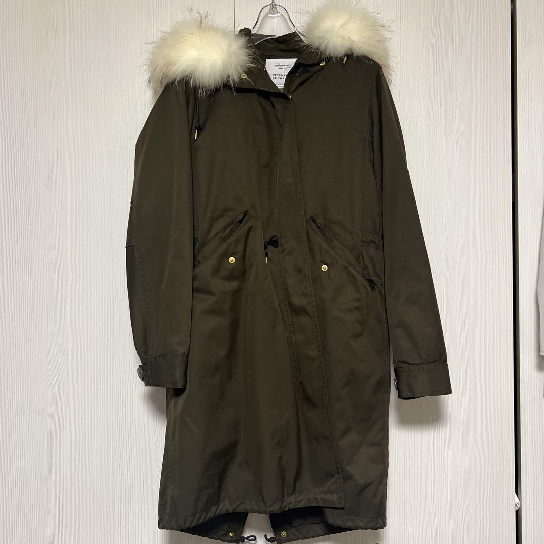 イエナ　モッズコート　美品