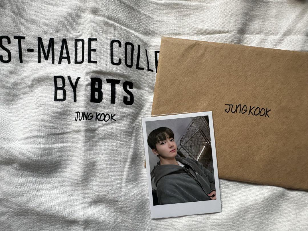 BTS ジョングク パーカー アーティストメイドコレクション フーディー BTS ARTIST-MADE COLLECTION ジョングク パーカー
