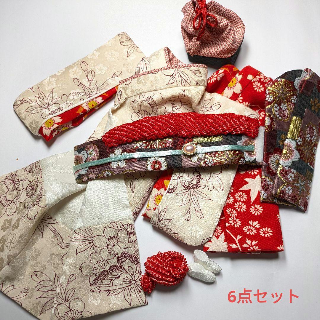 アイシードール　オビツ　ブライス　ドール着物　ドールアウトフィット