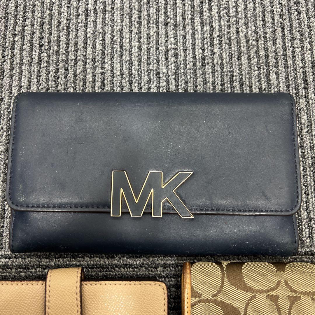 Michael Kors & Coach マイケルコース コーチ 財布 セット