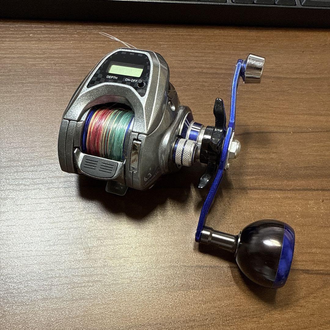 Daiwa light game x ic(使用数回のち買い替えのため)