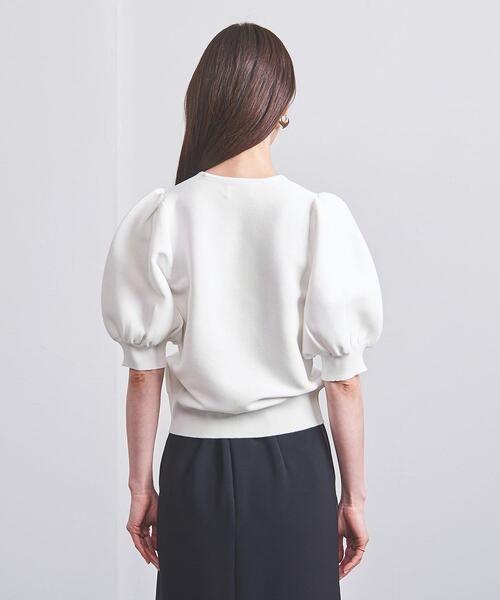 ユナイテッドアローズ　パフスリーブ　ニット UNITED ARROWS（ユナイテッドアローズ）の「＜UNITED ARROWS＞W