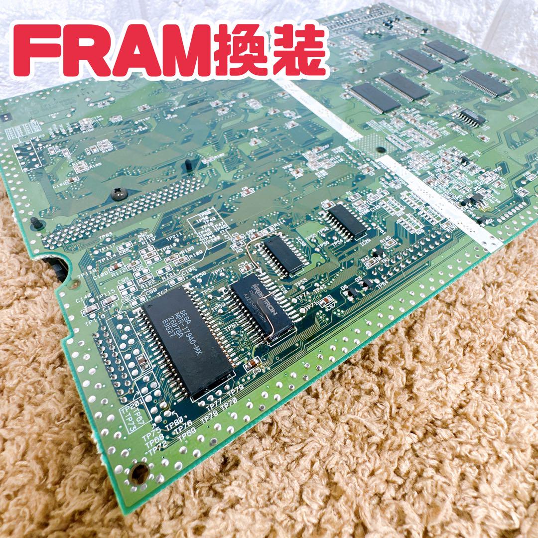 【FRAM化/メンテ済み】セガサターン 本体一式