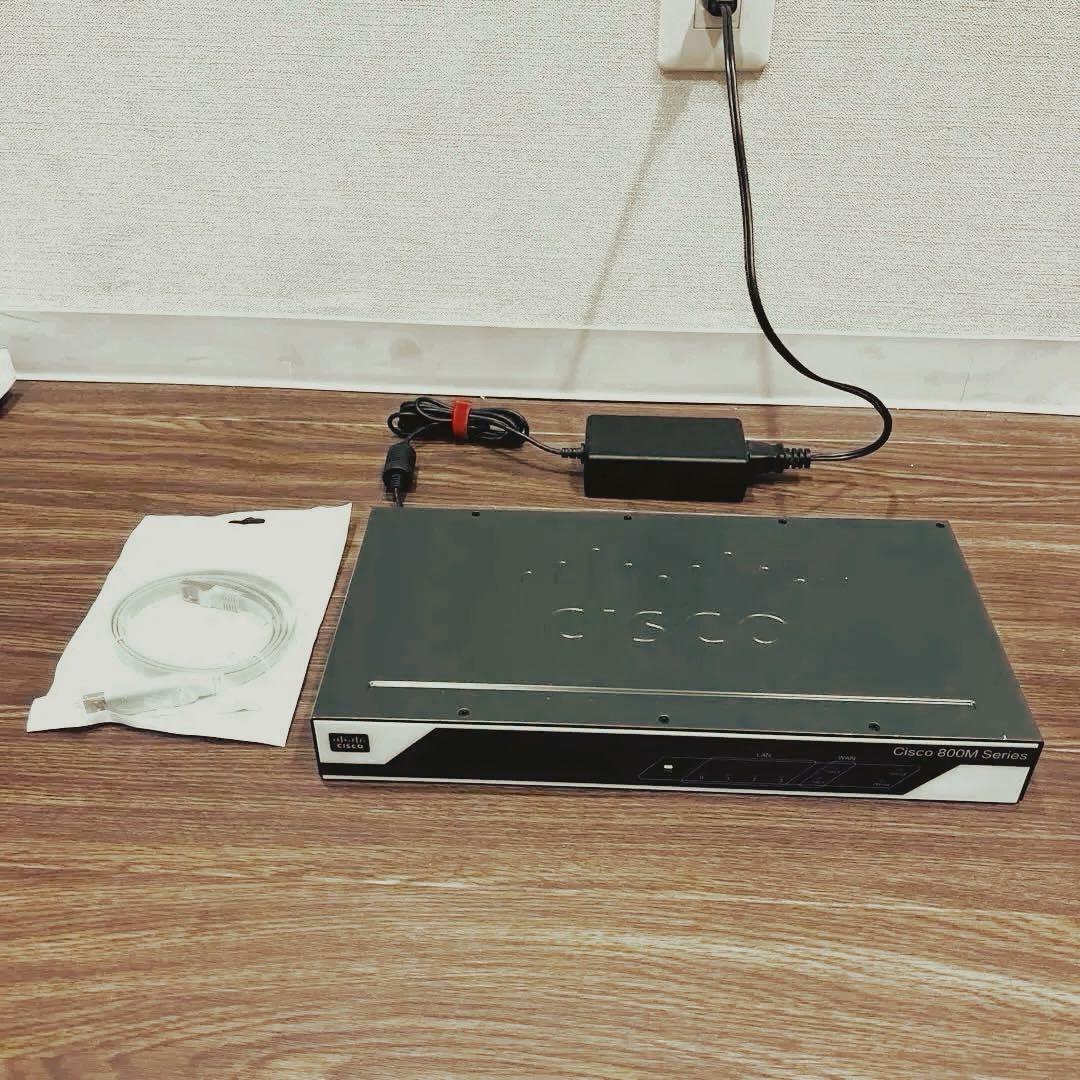 【新品・未使用】Cisco 800M Series ルーター C841M-4X C841M-4X-JSEC/K9｜Ciscoワールド（Ciscoルーター専門店）
