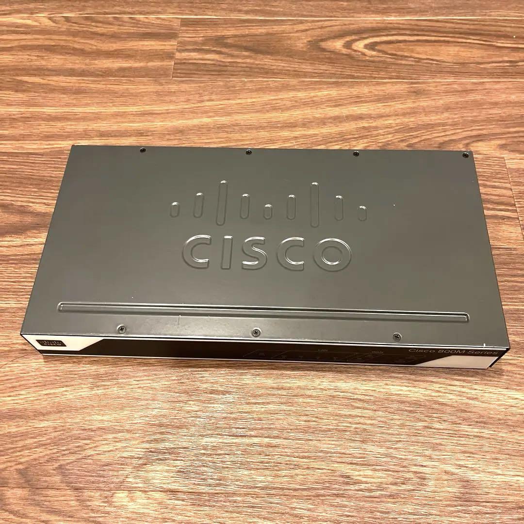 Cisco 800M Series C841M-4X シスコ 有線LANルーター - メルカリ
