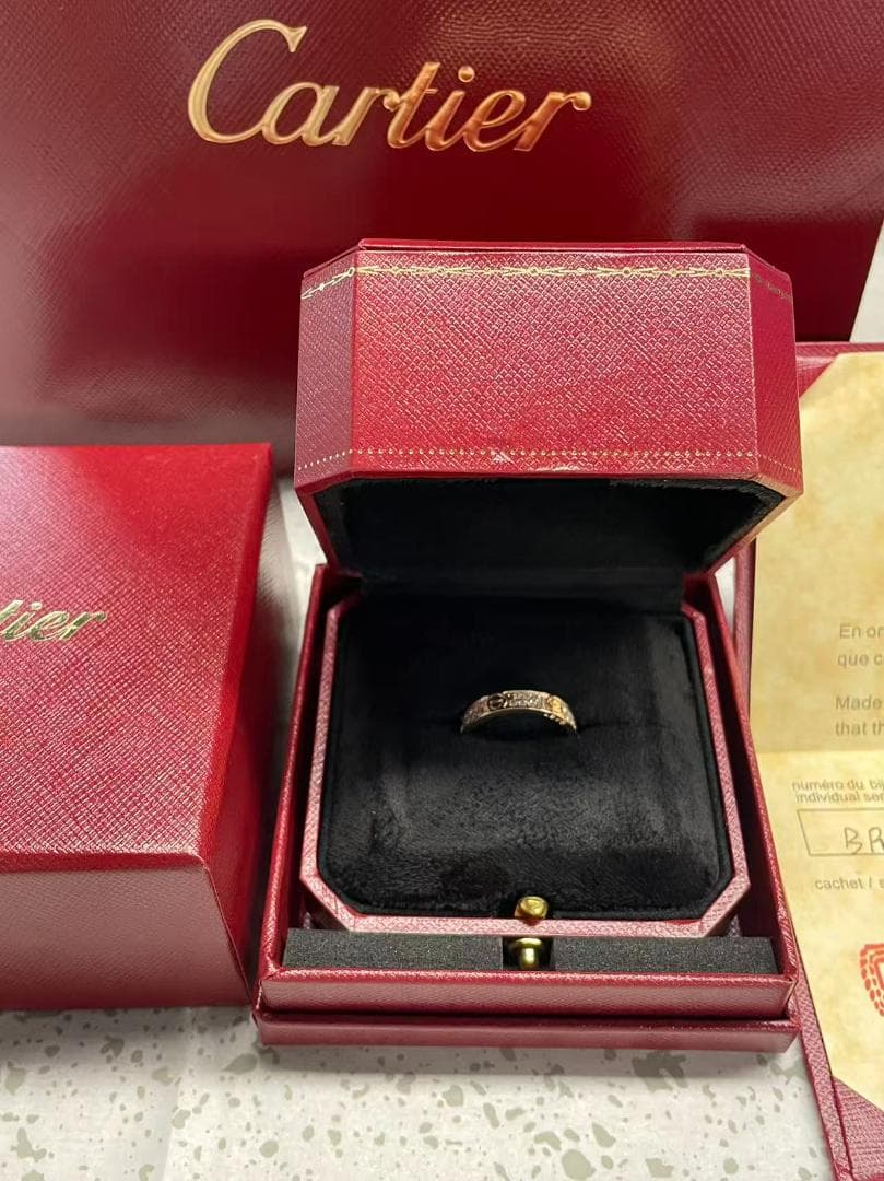 Cartier 750ゴールド ダイヤモンドリング NE56804