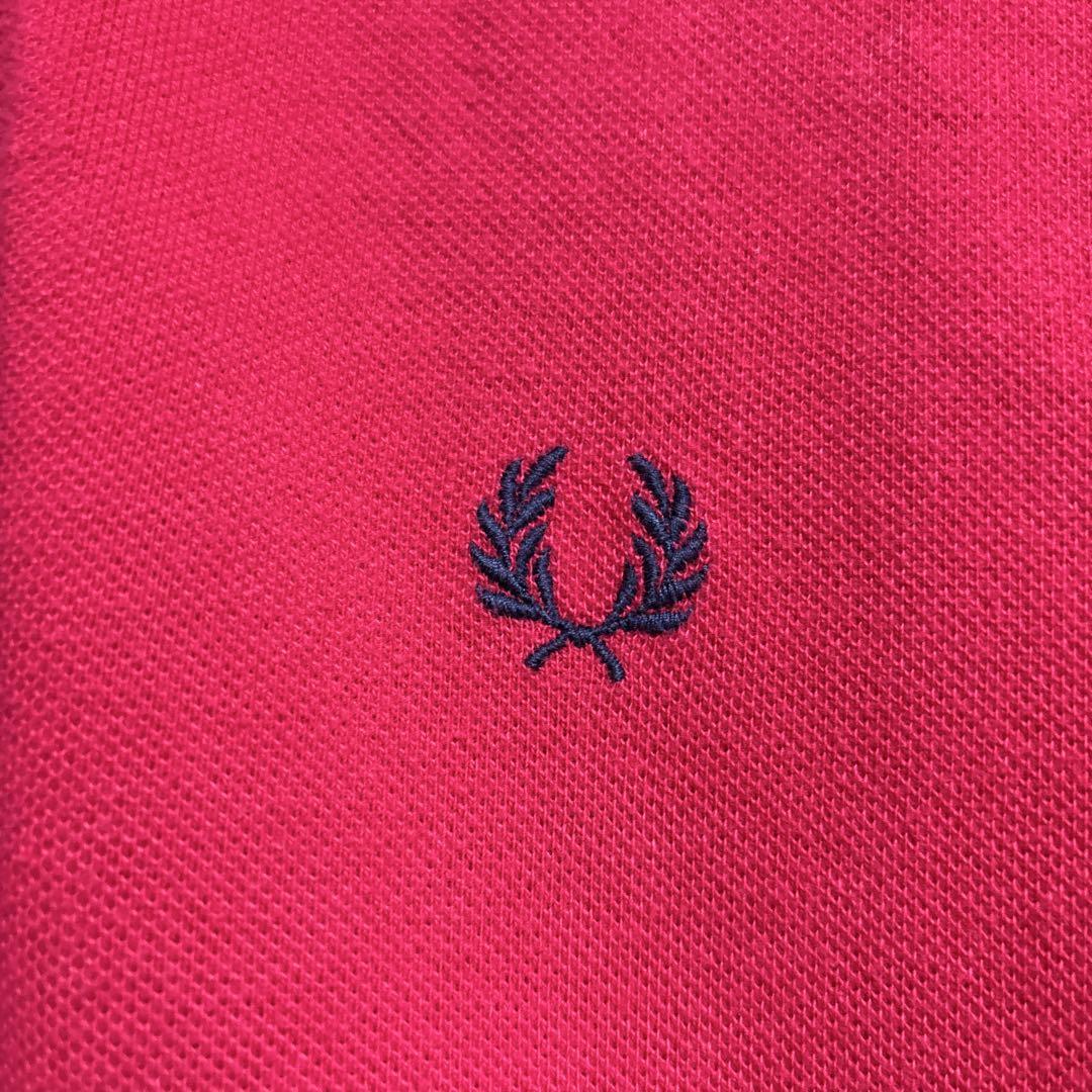 FREDPERRY フレッドペリー　ポロシャツ　ビンテージ　XL