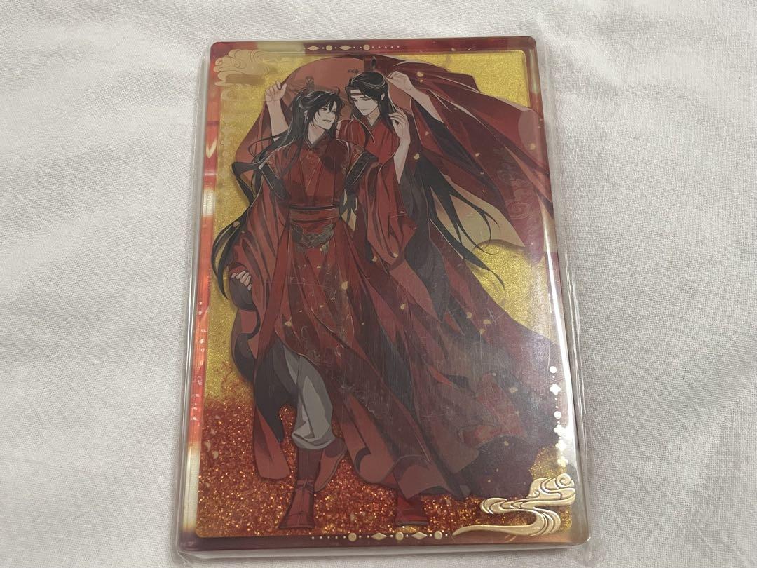 魔道祖師　一生一世・引き出物　結婚ver. アクリルブロック 魔道祖師 一生一世・引き出物 結婚ver. 流砂アクリルブロック