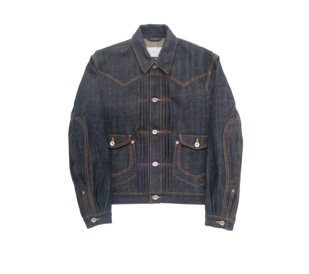 sugarhill classic denij jacket サイズ32