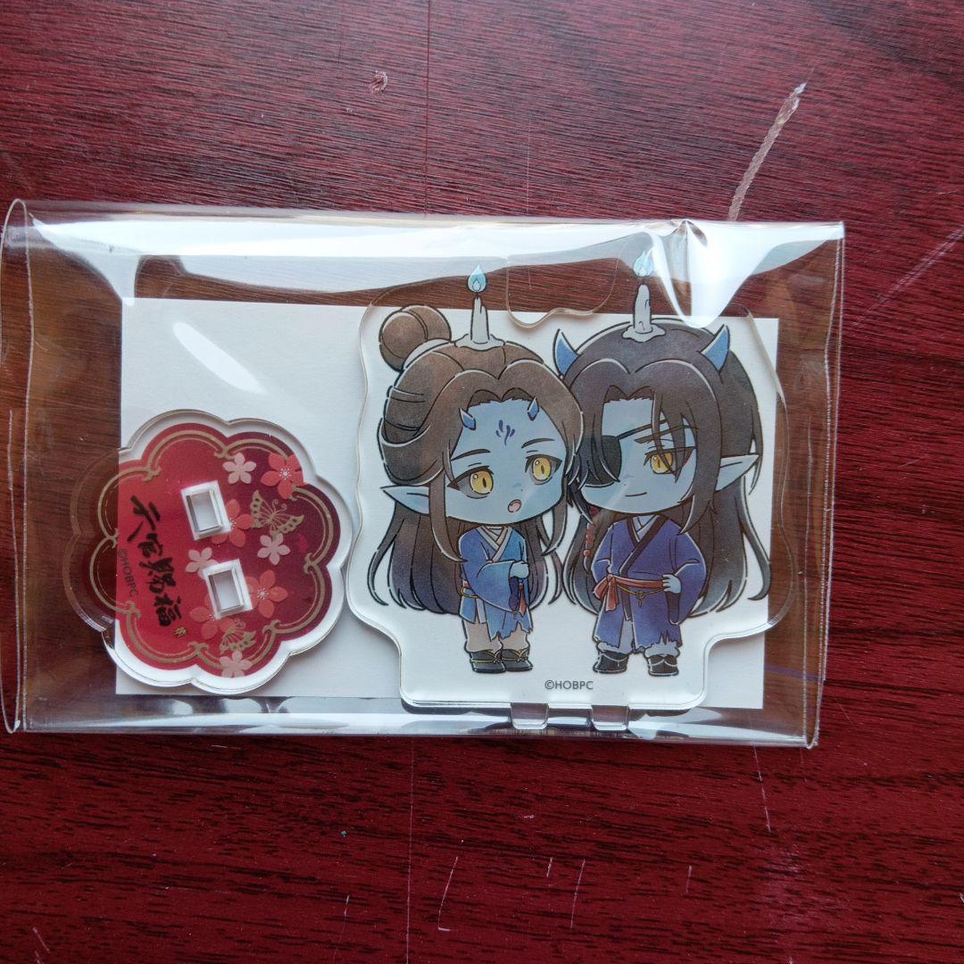 天官賜福 花城•謝憐(青鬼) ミニアクリルスタンド アニメイト