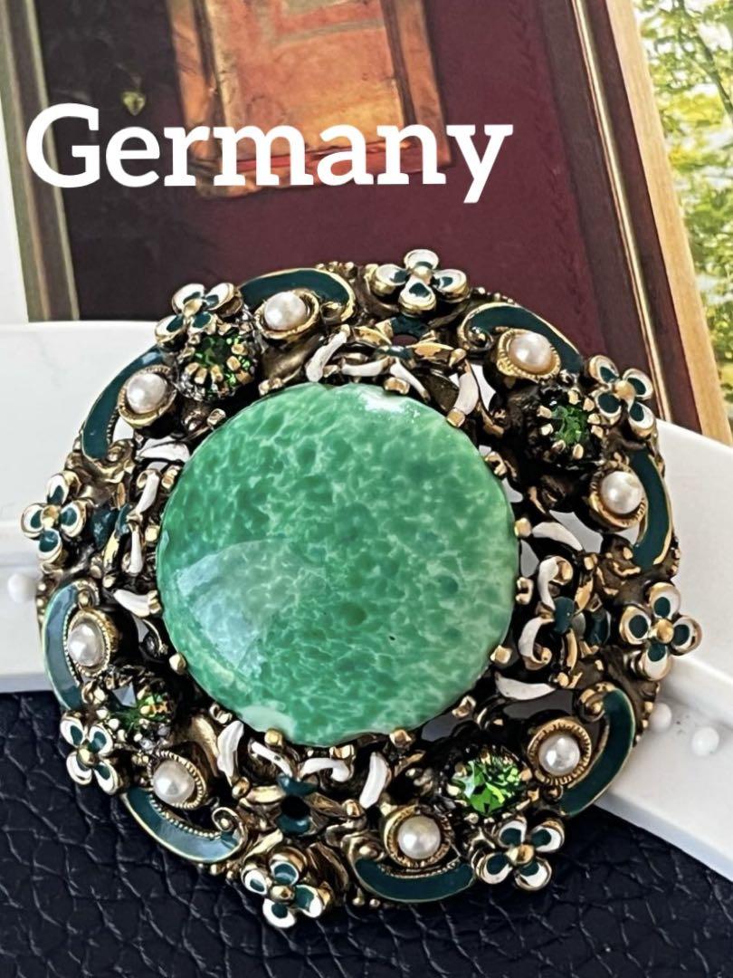 GermanyヴィンテージブローチA128 通販大特価！