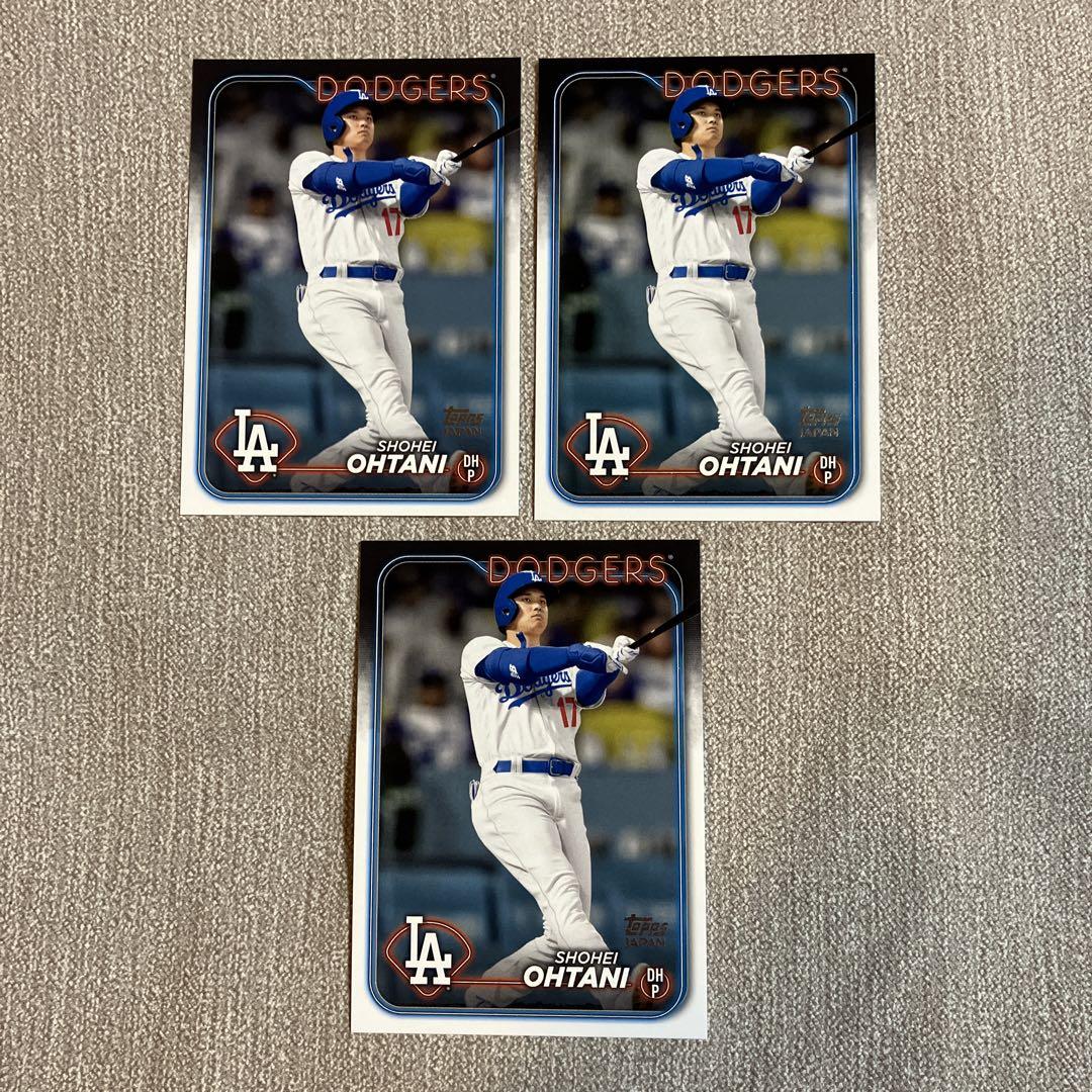 3枚セット】大谷翔平 2025 Topps Welcome to the Club 3X MVP #1