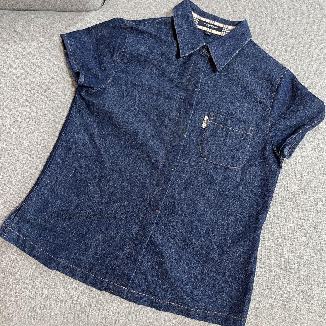 新品　Burberry バーバリー　半袖カットソー　半袖シャツ　150