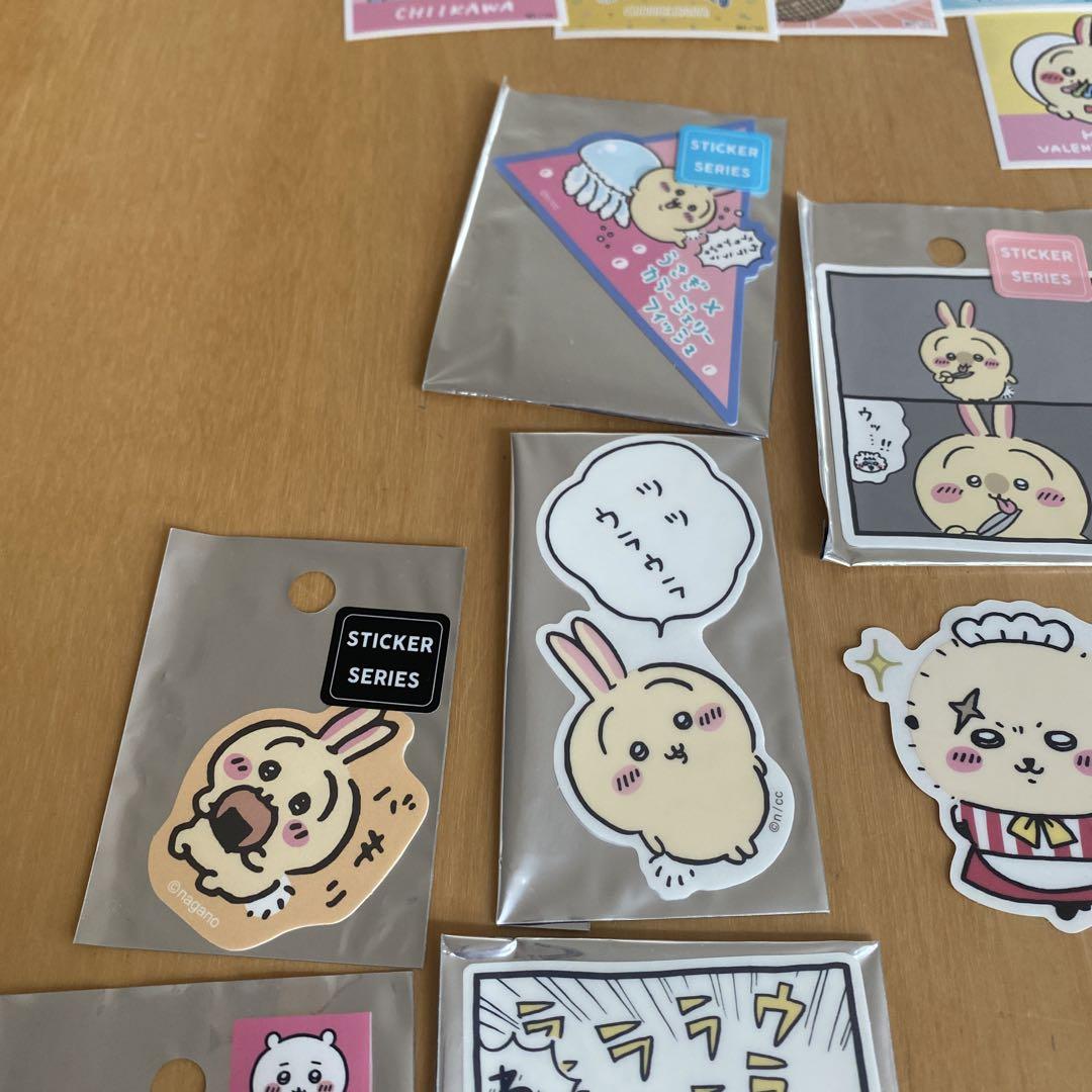 ちいかわ　ステッカーセット　レアもの