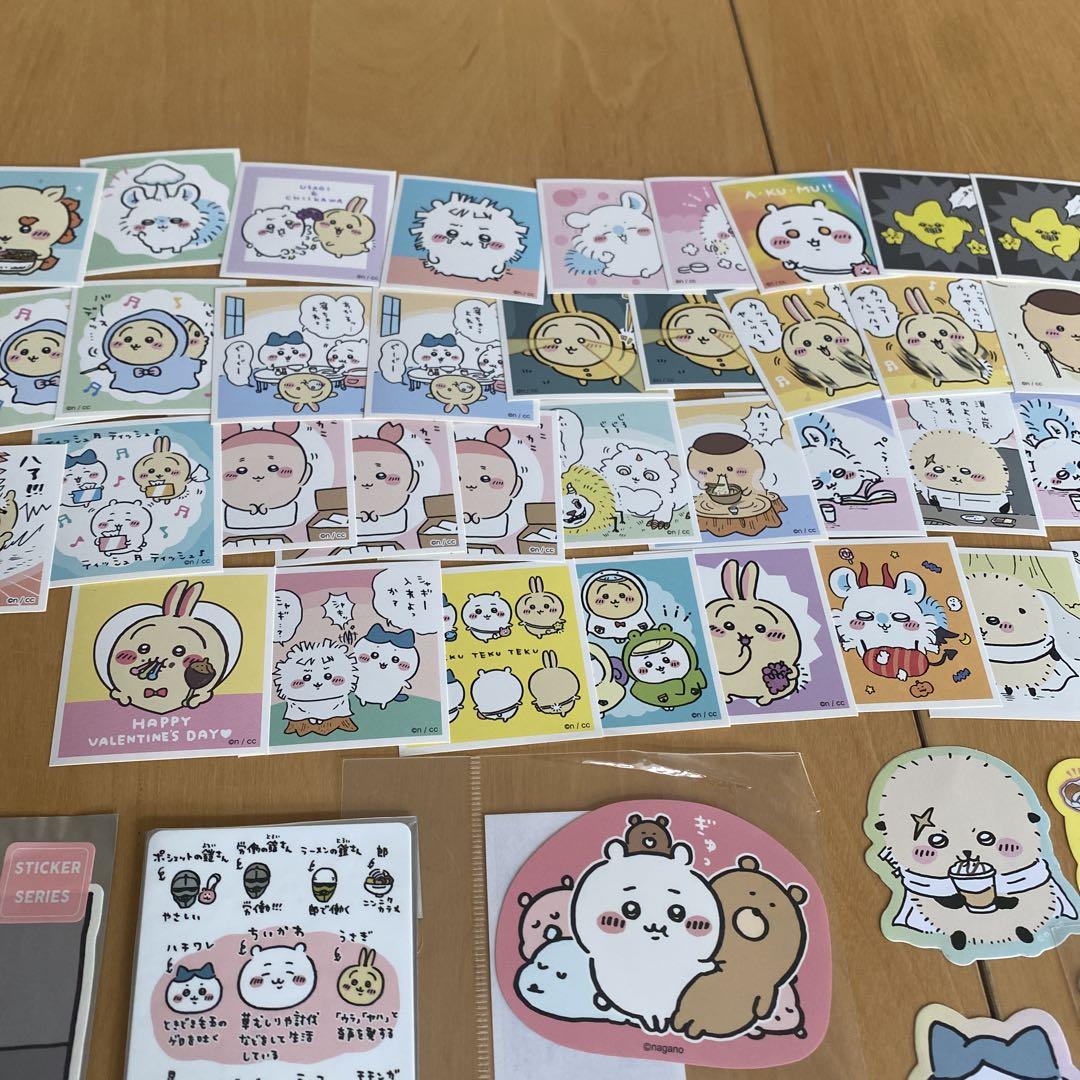 ちいかわ　ステッカーセット　レアもの