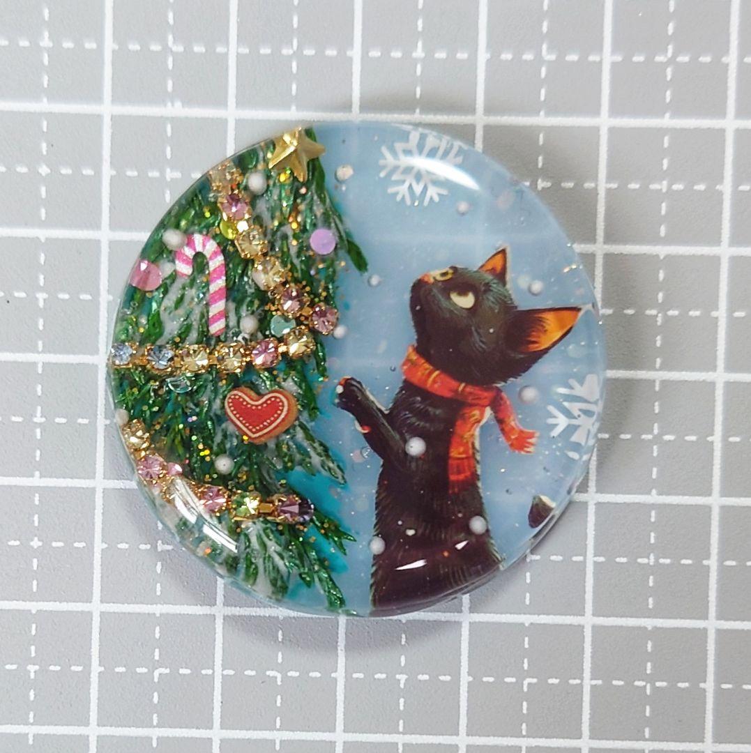 ブローチ ポニーフック