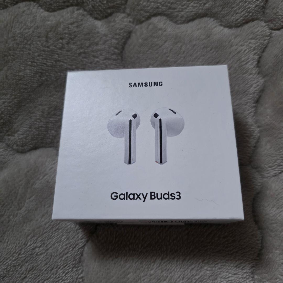 【新品未開封】Samsung Galaxy Buds3