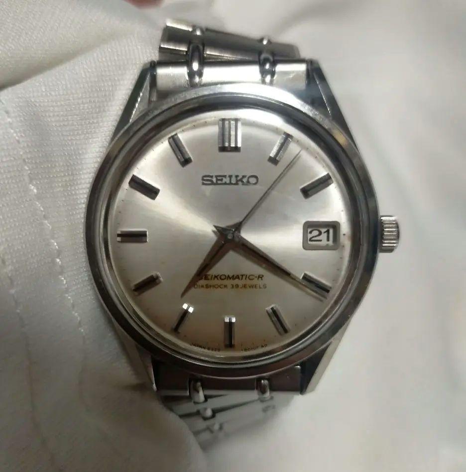 SEIKO 自動巻き 腕時計