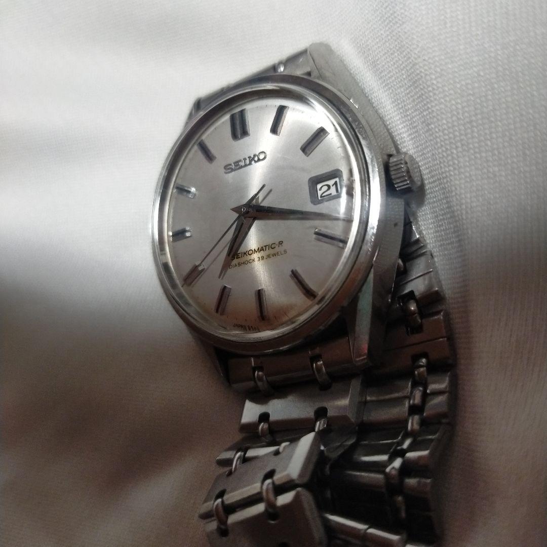 SEIKO 自動巻き 腕時計