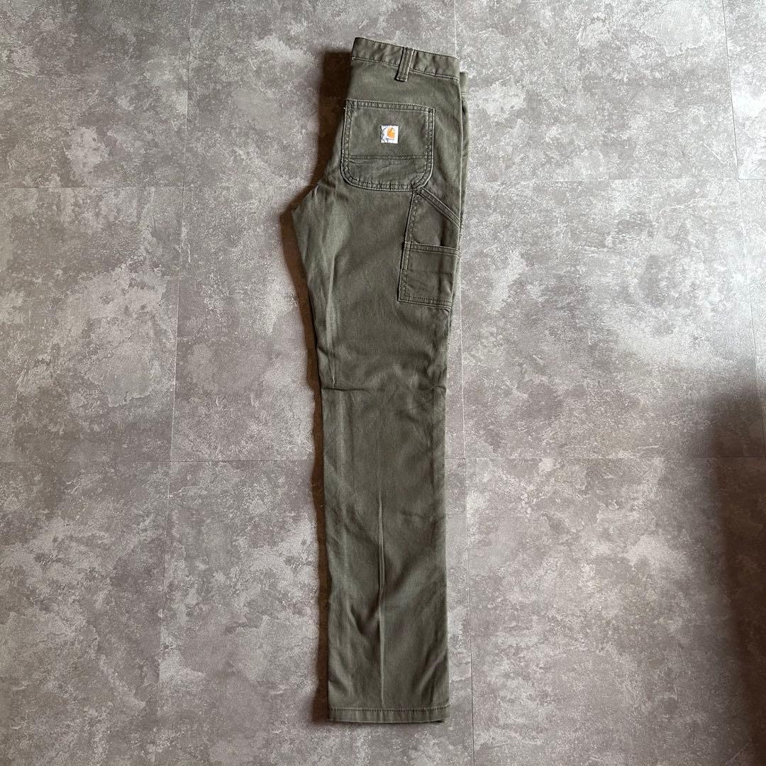 Carhartt Slim Fit ダブルニー ペインターパンツ ワークパンツ