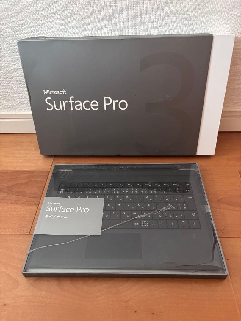 新品★Microsoft SurfacePro3 i5 128GB+タイプカバー