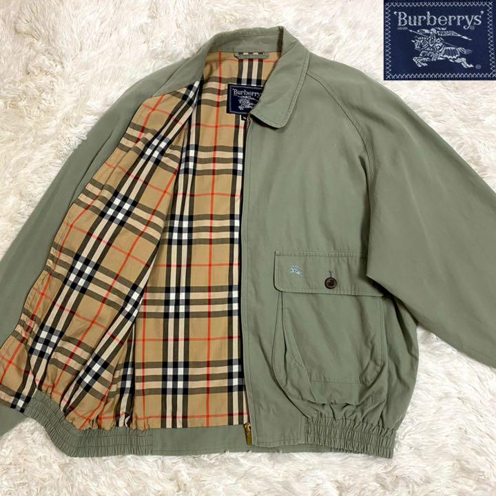Burberrys】 バーバリーズ M 【Burberrys】 ジャケット/アウター ノバチェック カーキ バーバリーズ スウィングトップ Burberrys】 バーバリーズ M 【Burberrys】 ジャケット/アウター ノバチェック カーキ バーバリーズ スウィングトップ