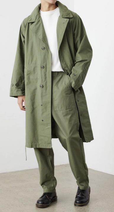 Engineered Garments エンジニアドガーメンツ ドリズラーコート