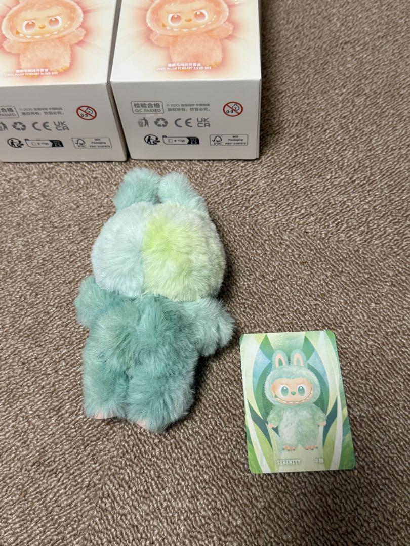 Popmart正規品】Labubu ラブブ SERENITY LOYALTY - メルカリ