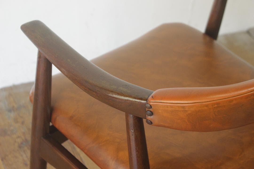 アームチェア ビーチ材